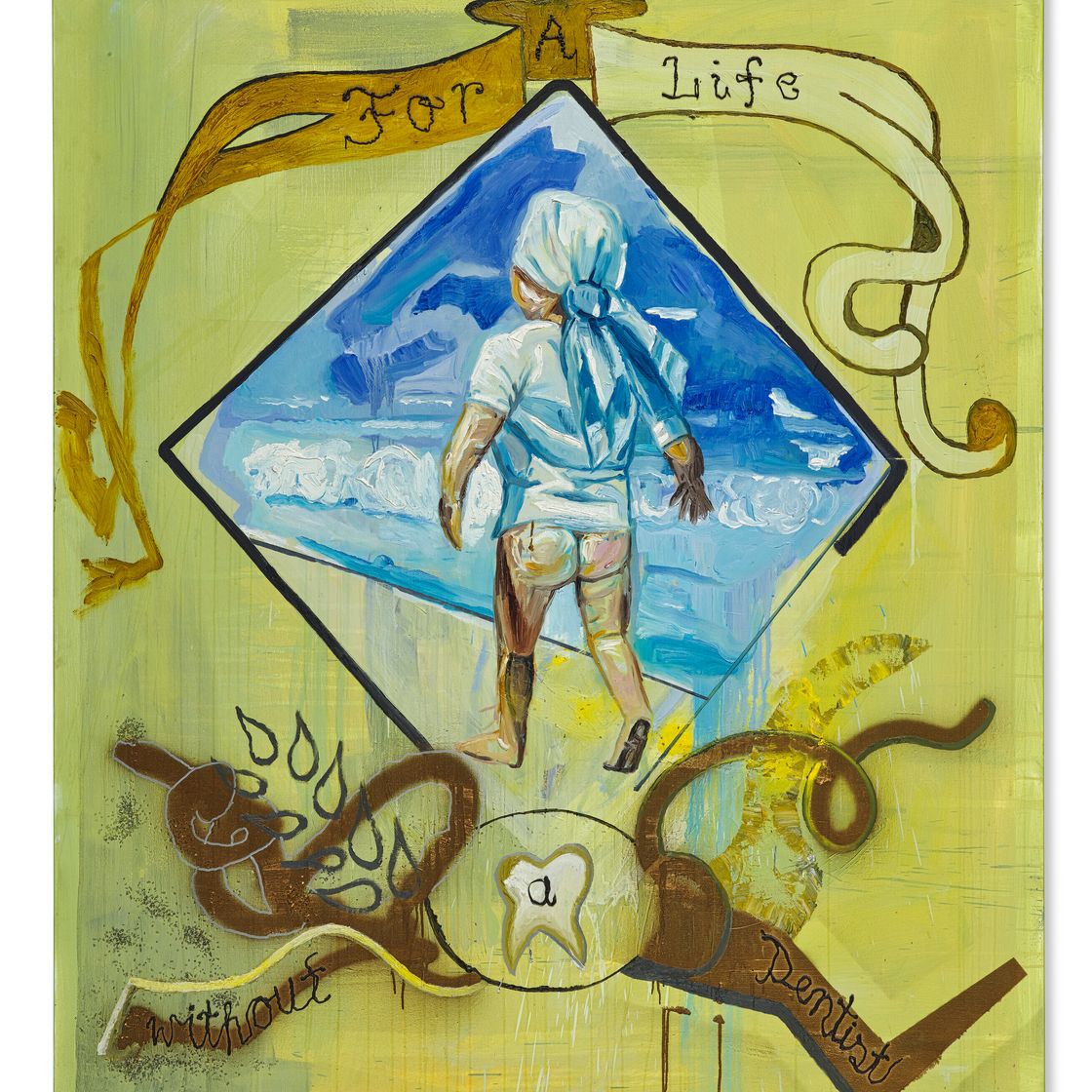 Martin Kippenberger — За жизнь без стоматолога, изображение 1