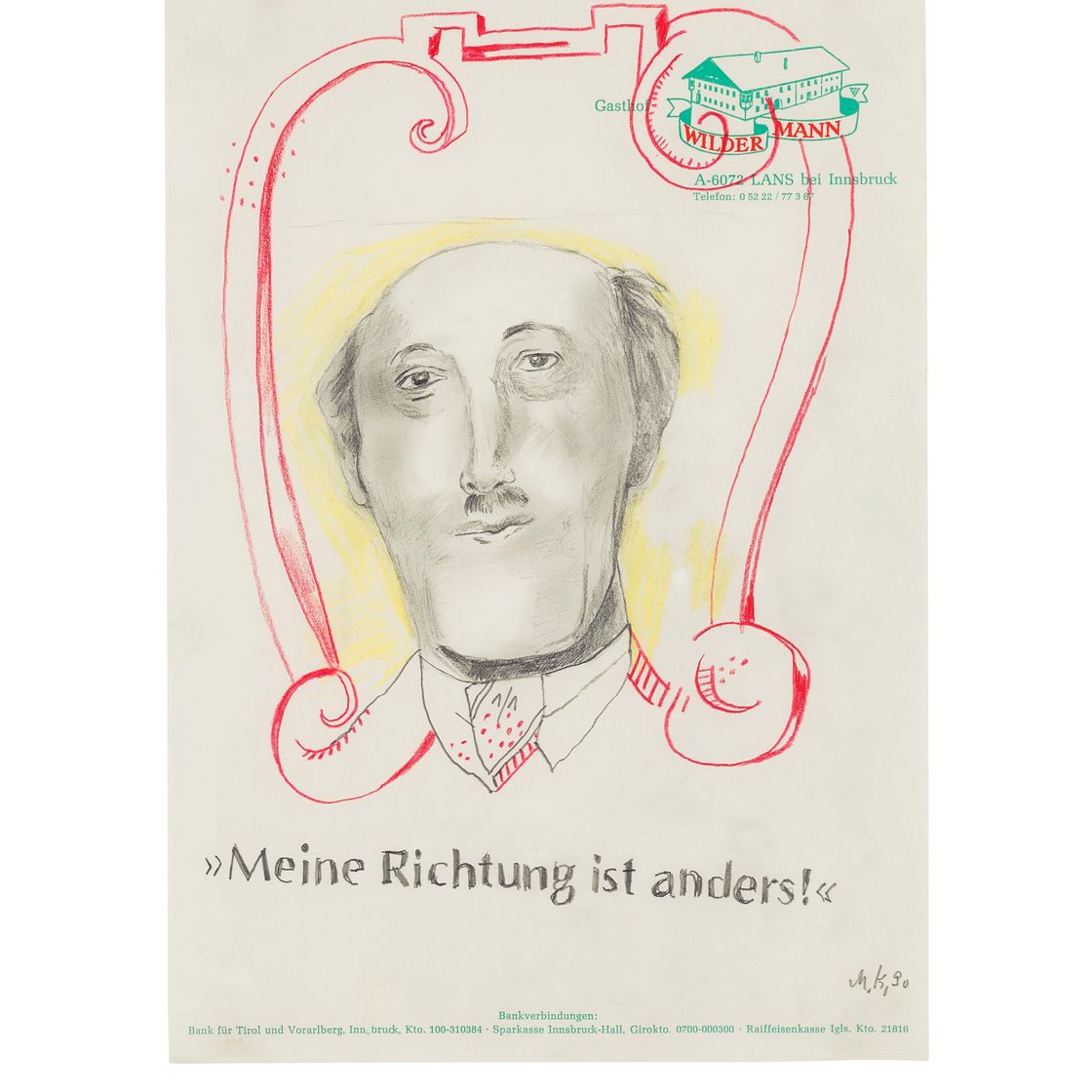 Martin Kippenberger — Без названия [Десять работ], изображение 9