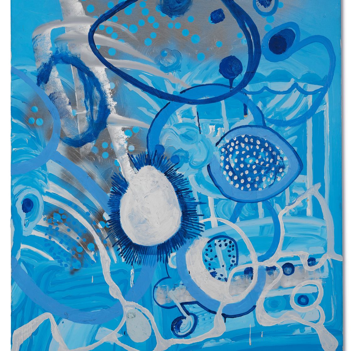 Martin Kippenberger — Без названия (из серии "Не буди папу" ), изображение 1