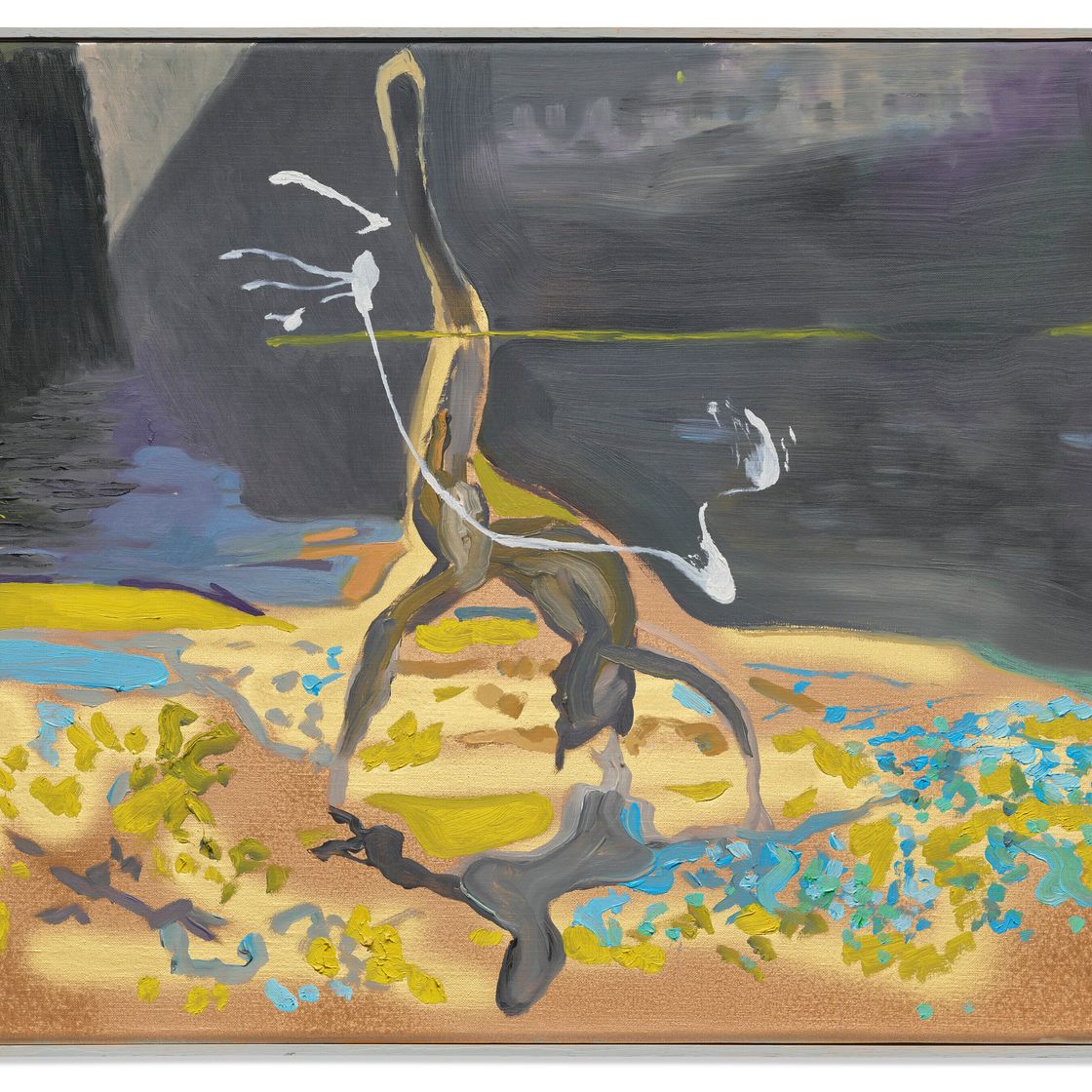 Martin Kippenberger — Фрюлингсалат (i) Ева Браун в Кенигсзее (ii) Маркус (iii) Блосс-кейн-Каперн, изображение 2