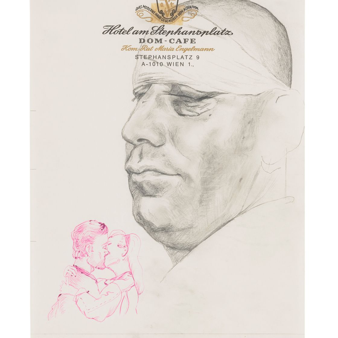 Martin Kippenberger — Без названия (Отель на Стефансплац), изображение 1