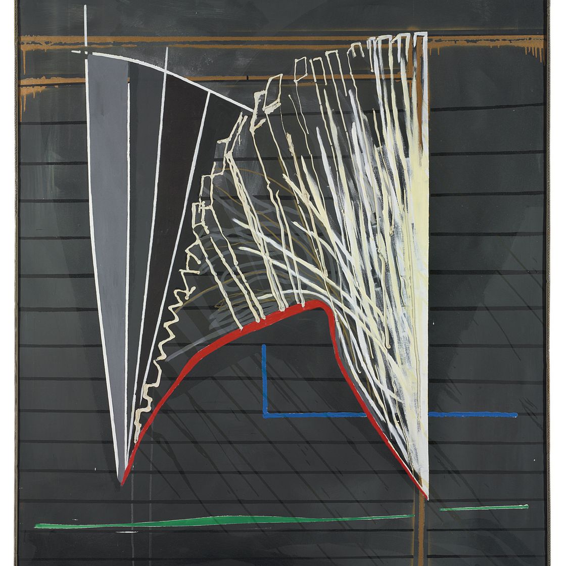 Martin Kippenberger — Кулинарный шедевр итальянской кухни (Запоздалый дизайн памятника против переваренной лапши)