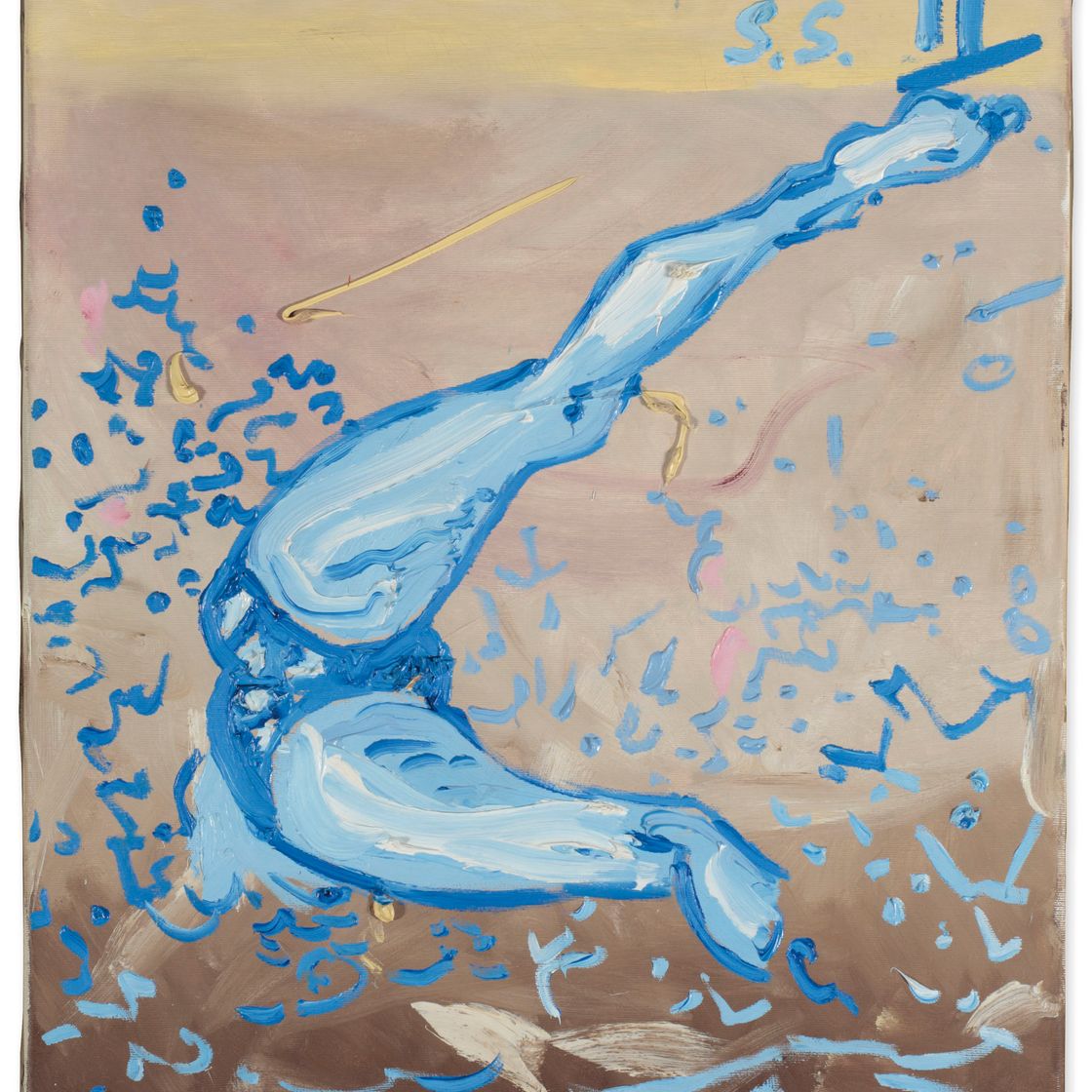 Martin Kippenberger — Сабина спрингт (Sabine Jumping)