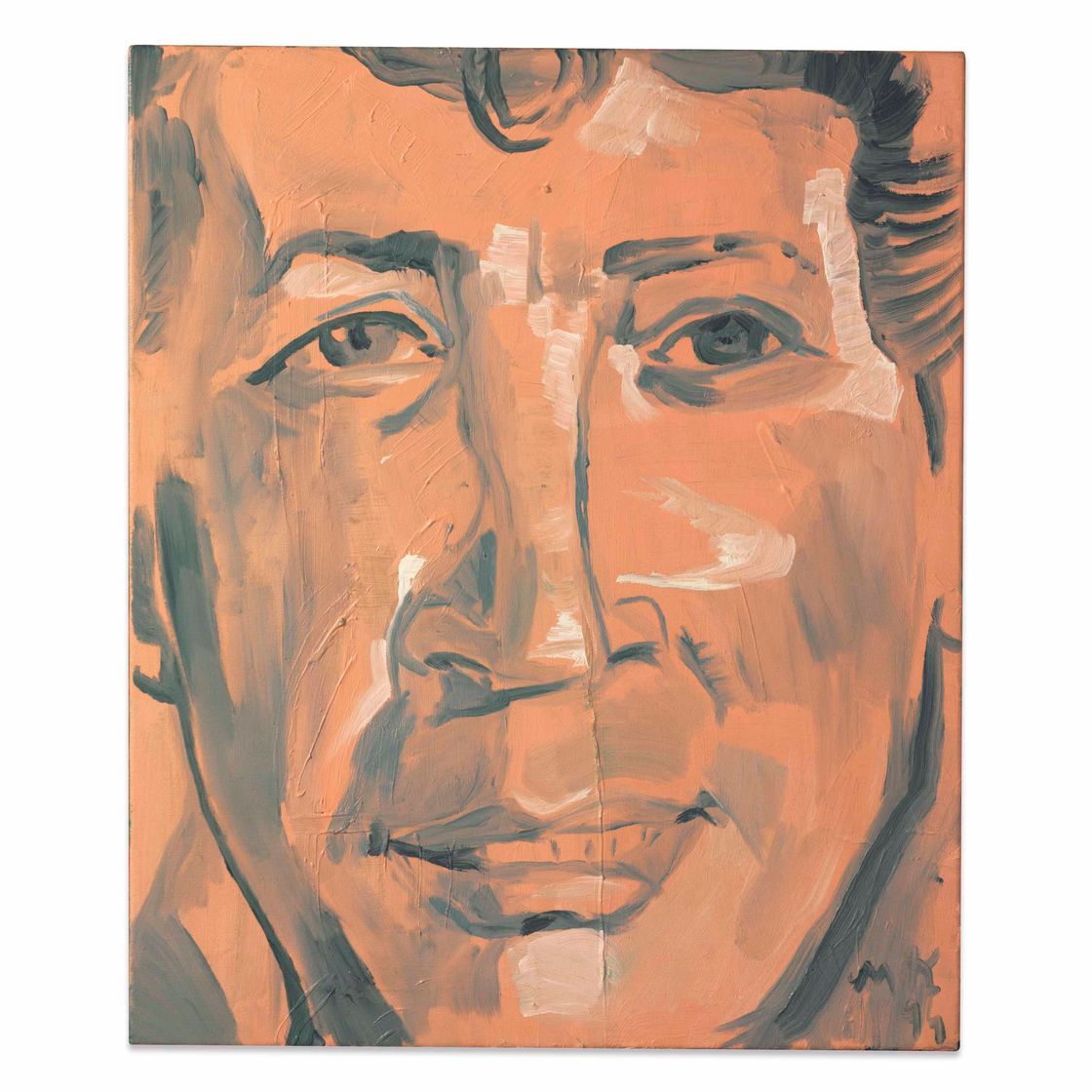 Martin Kippenberger — Портрет Дина Мартина