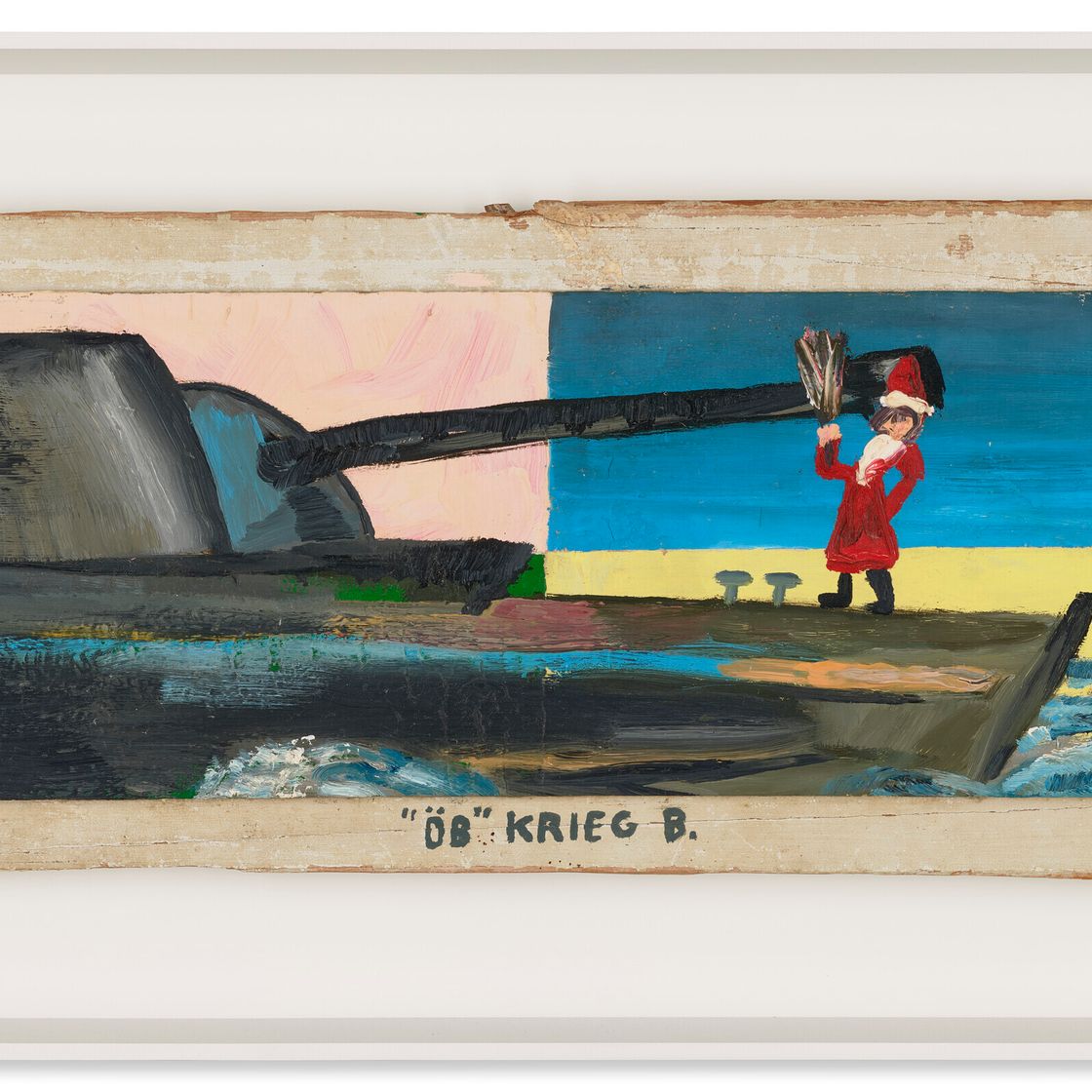 Martin Kippenberger — Он титул (Krieg Böse ) (Без названия (Жестокая война)), изображение 2