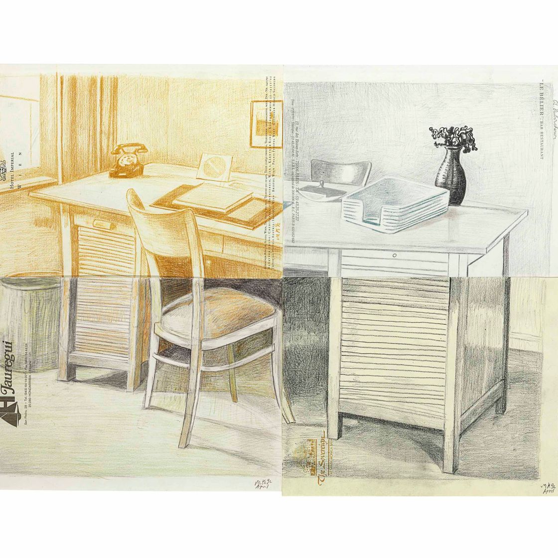 Martin Kippenberger — Посещение отеля