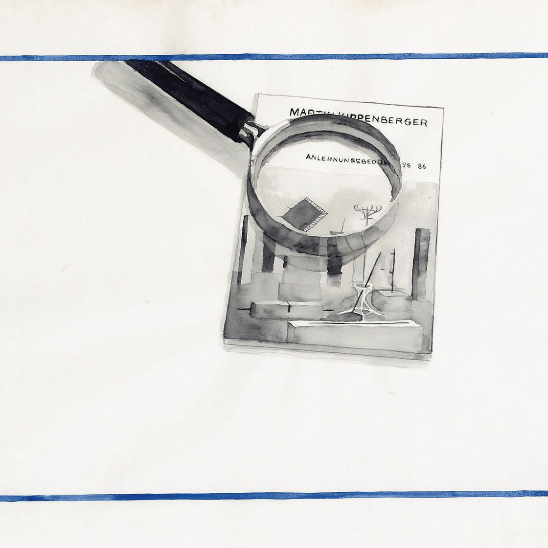 Martin Kippenberger — Без названия