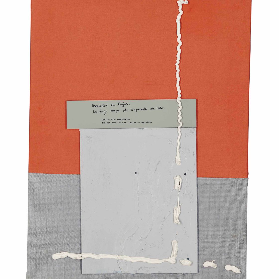 Martin Kippenberger — Я хочу, чтобы все было в порядке, я хочу, чтобы все было хорошо (Не снимай нижнее белье, у меня нет времени во всем разбираться).