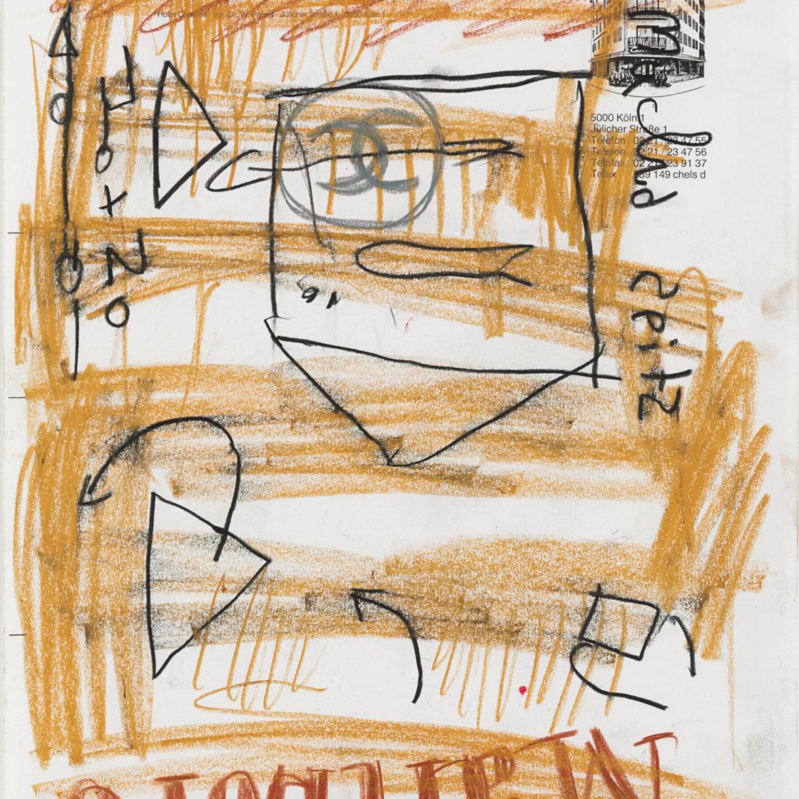Martin Kippenberger — Отель Челси №2