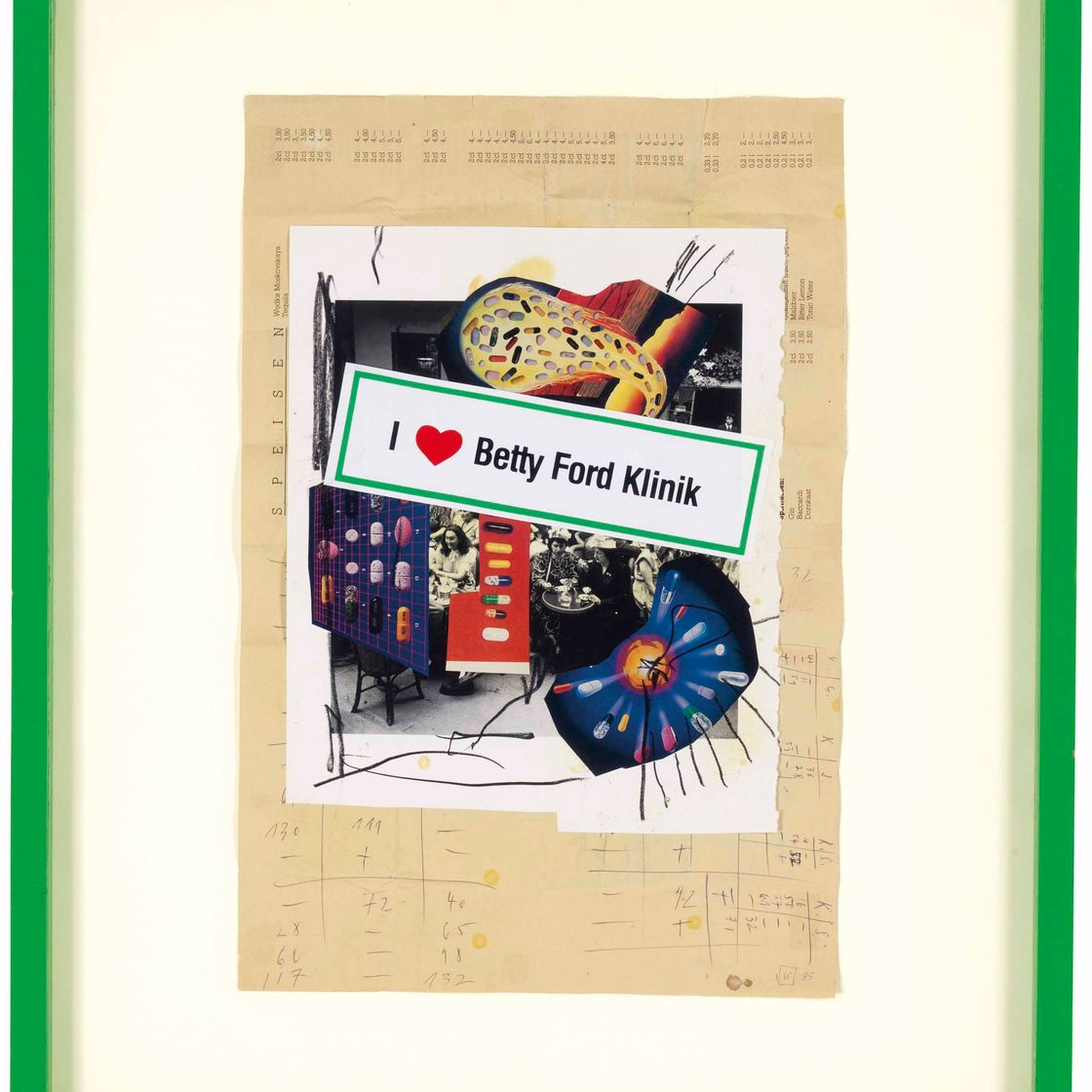 Martin Kippenberger — Я люблю клинику Бетти Форд