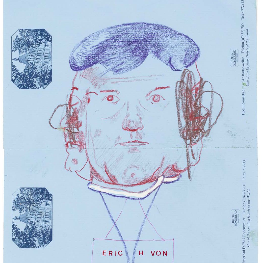 Martin Kippenberger — Без названия (отель "Ремербад")
