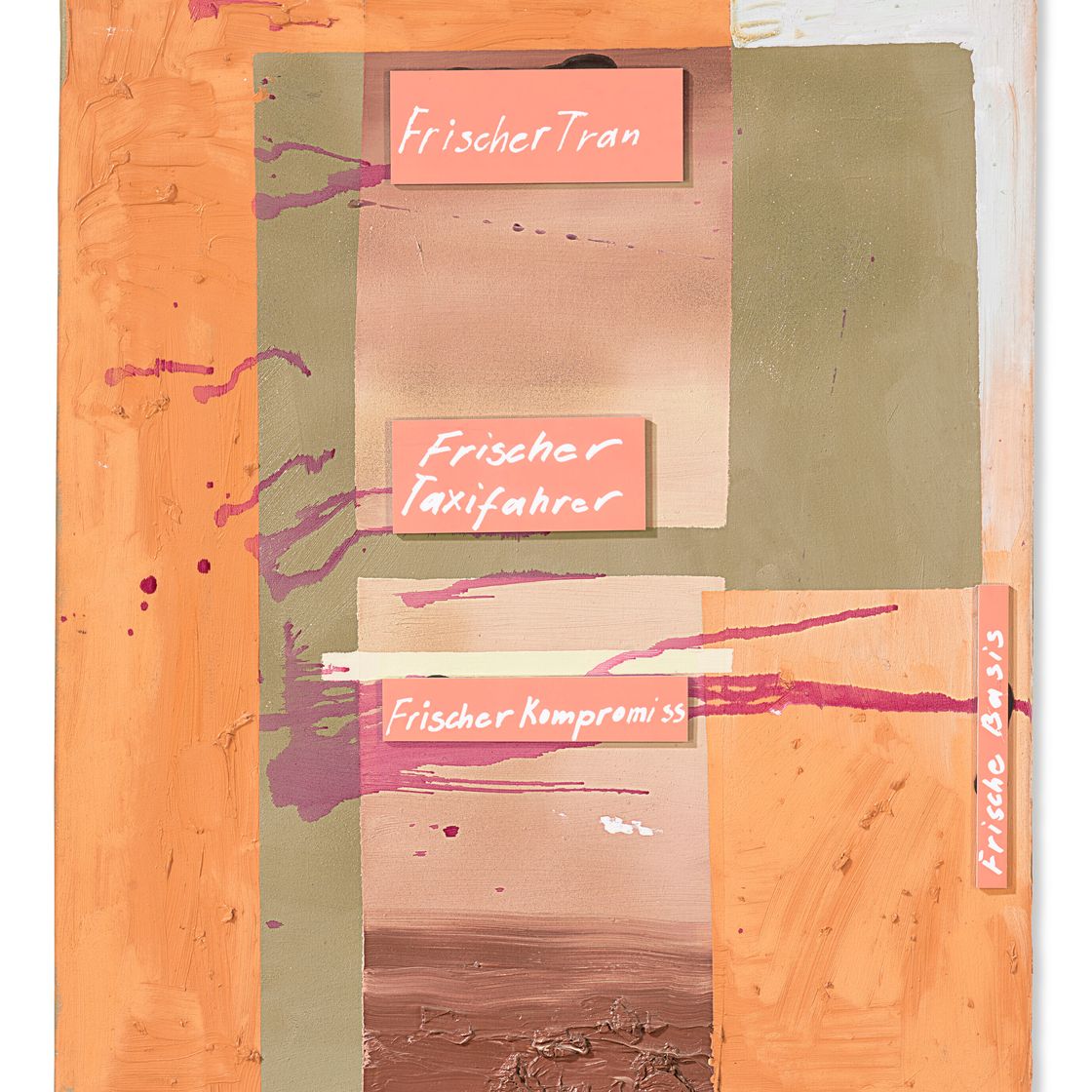 Martin Kippenberger — Frischer Durchbruch V [Новый прорыв V]