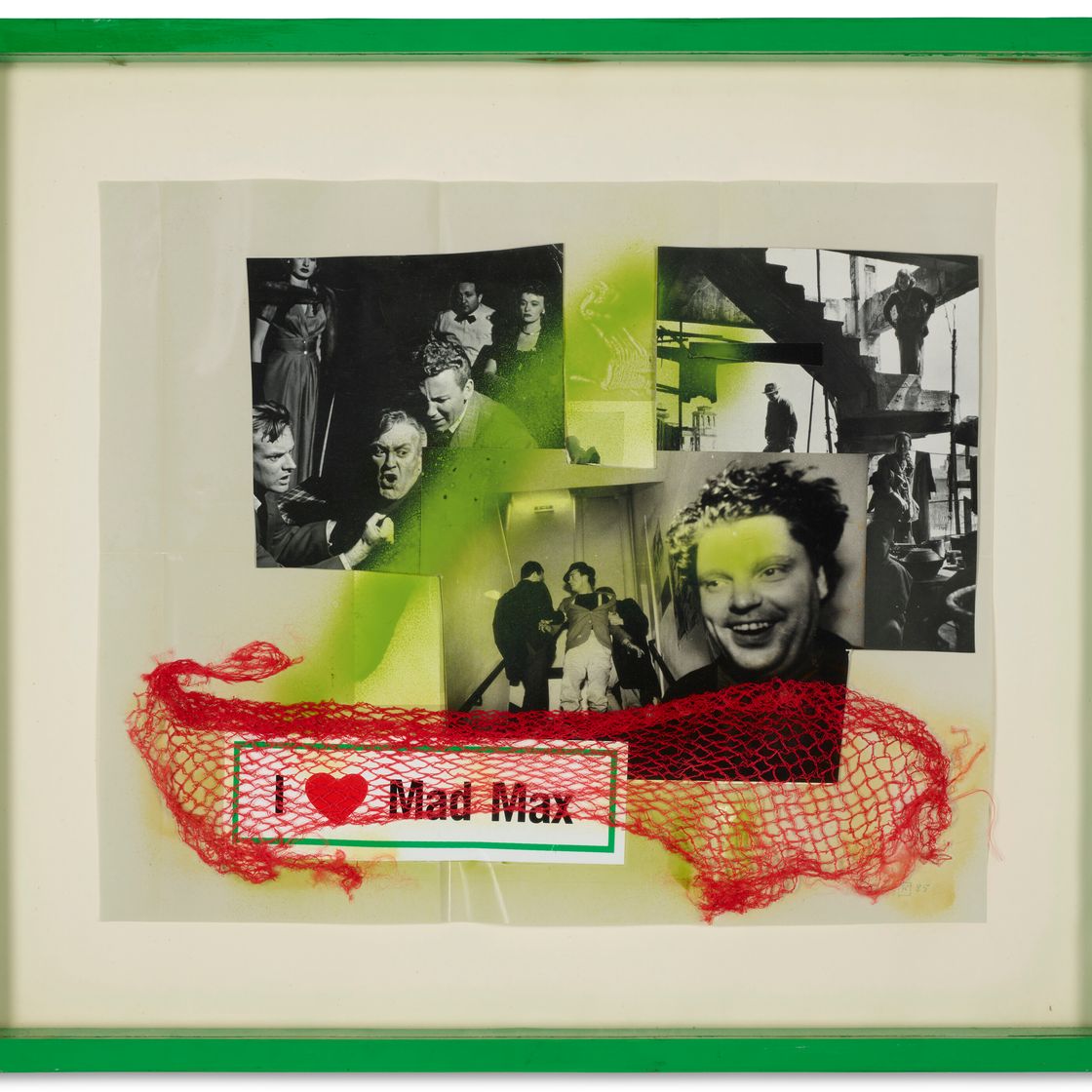 Martin Kippenberger — Я люблю Безумного Макса