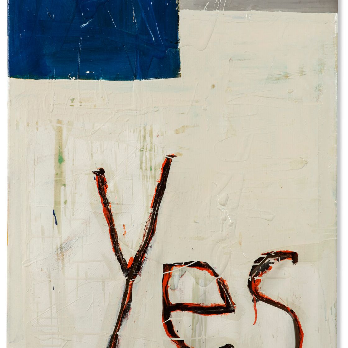 Martin Kippenberger — Без названия (Да)