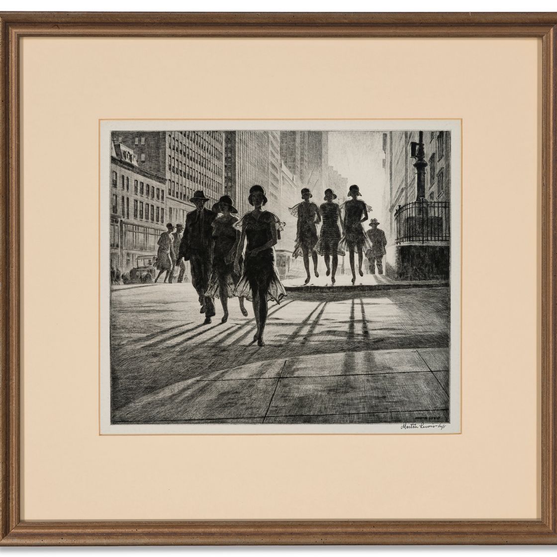Martin Lewis — Танец теней, изображение 2
