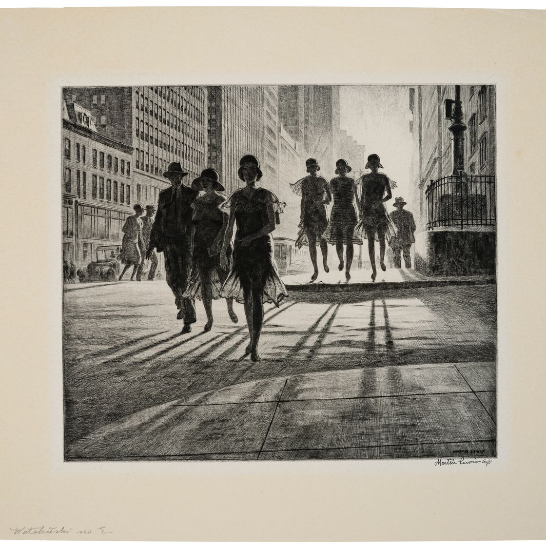 Martin Lewis — Танец теней, изображение 3