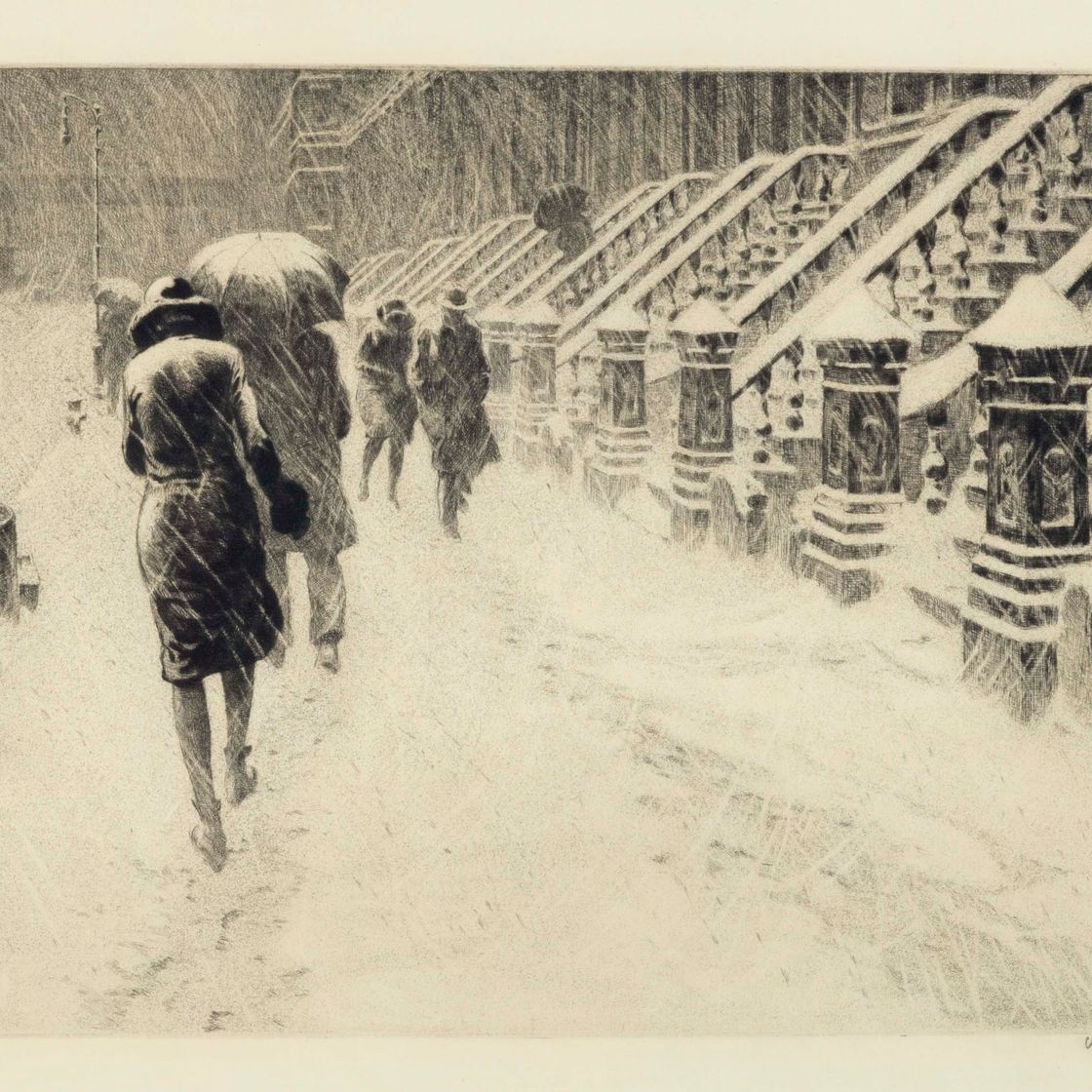 Martin Lewis — Сутулится в снегу