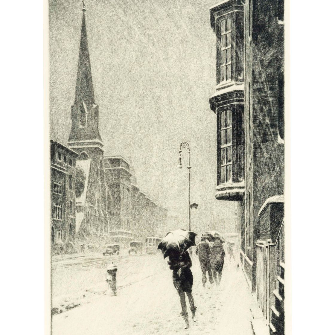Martin Lewis — Эркерные окна