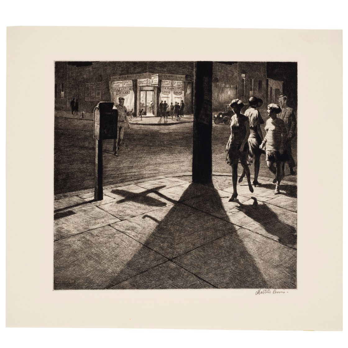 Martin Lewis — Угловые тени