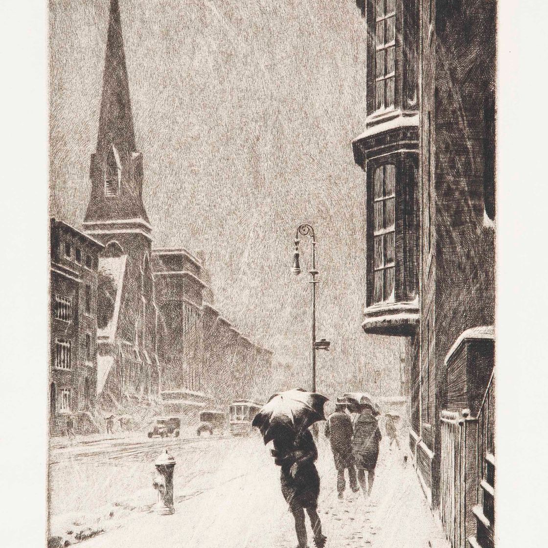 Martin Lewis — Эркерные окна