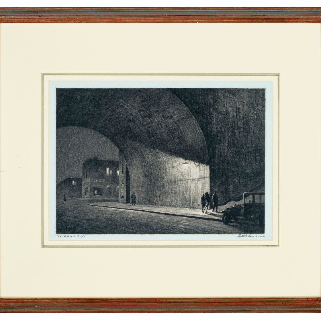 Martin Lewis — Арка, Полночь, изображение 2