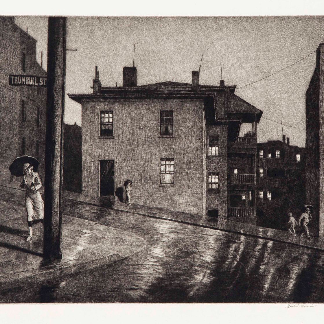 Martin Lewis — Трамбулл-стрит