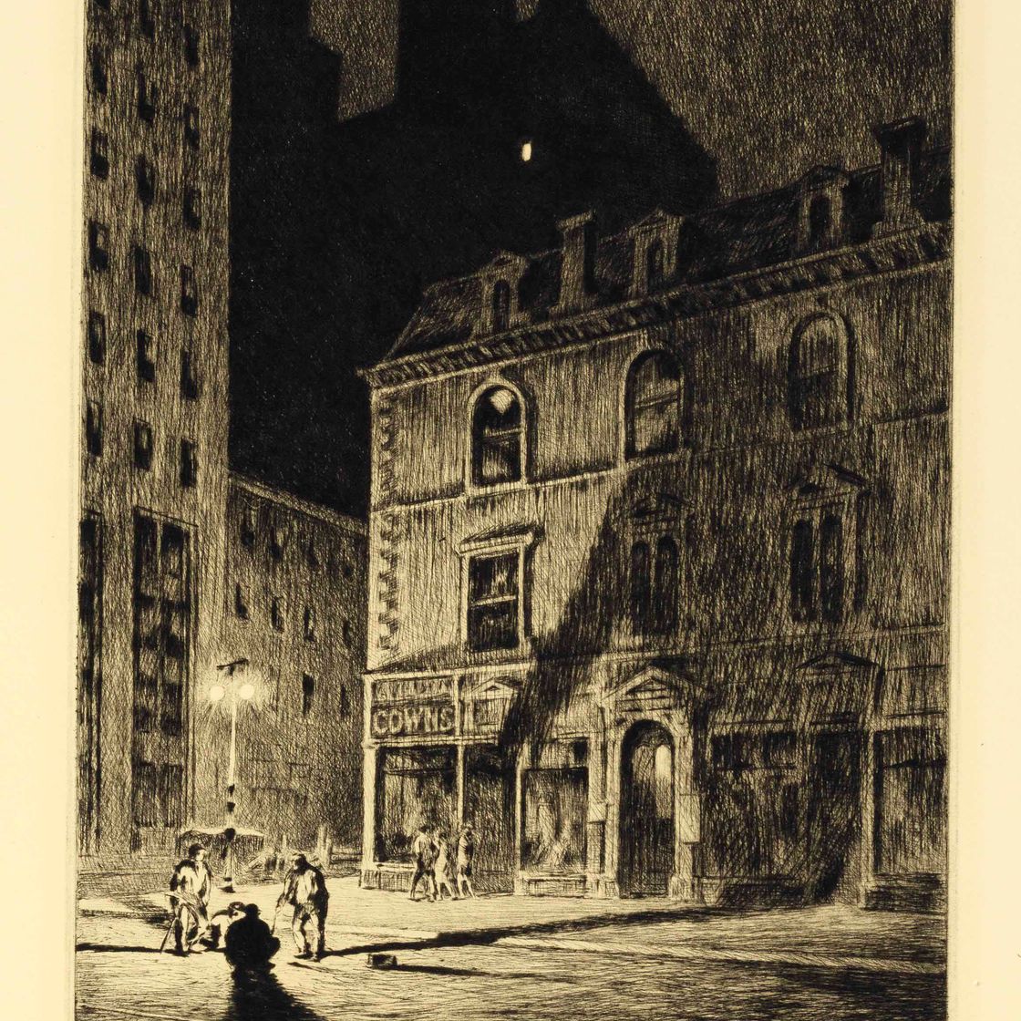 Martin Lewis — Великая тень