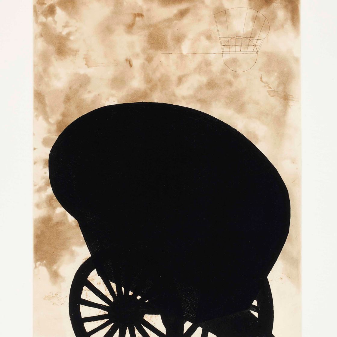 Martin Puryear — Черная тележка