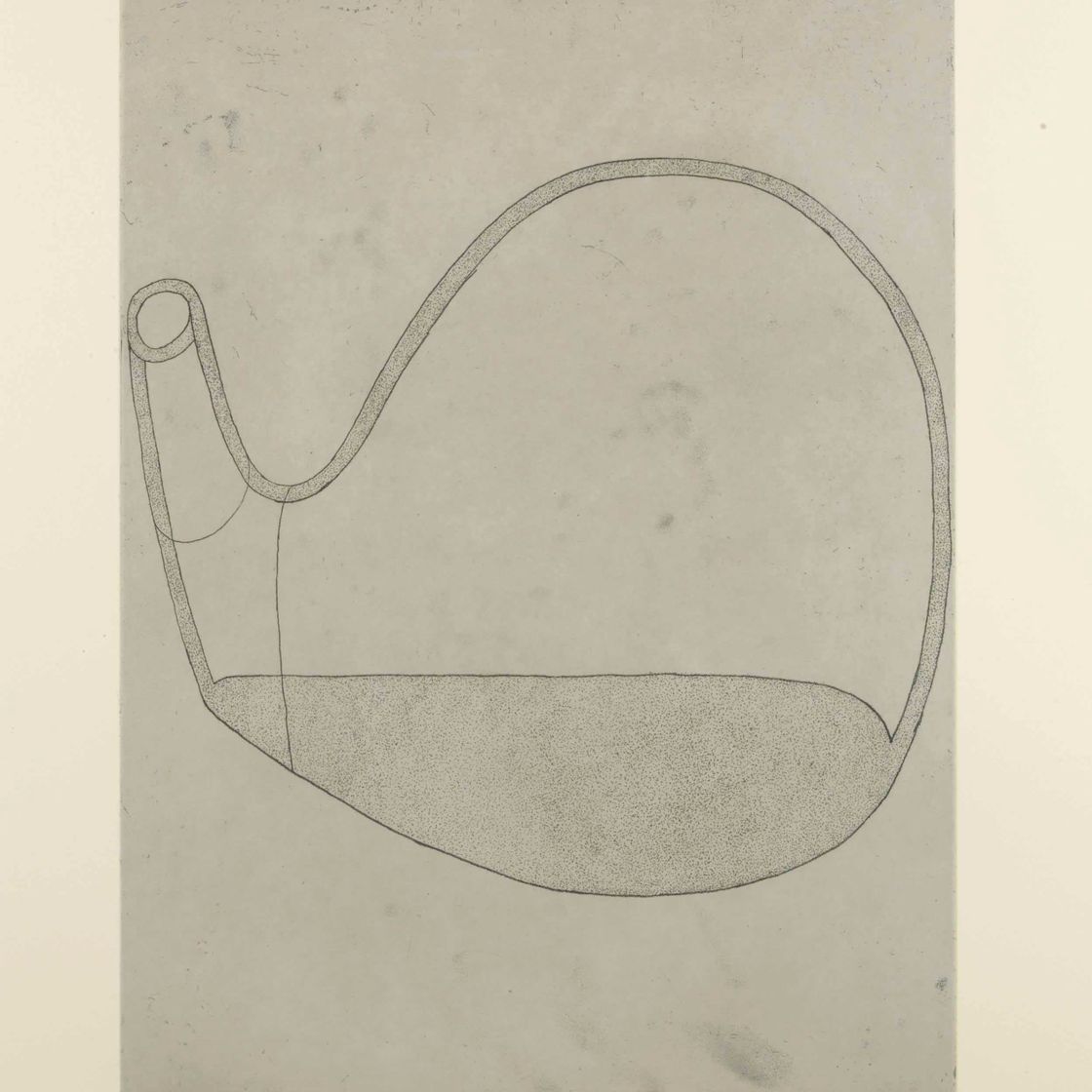 Martin Puryear — Без названия III (Состояние 2)