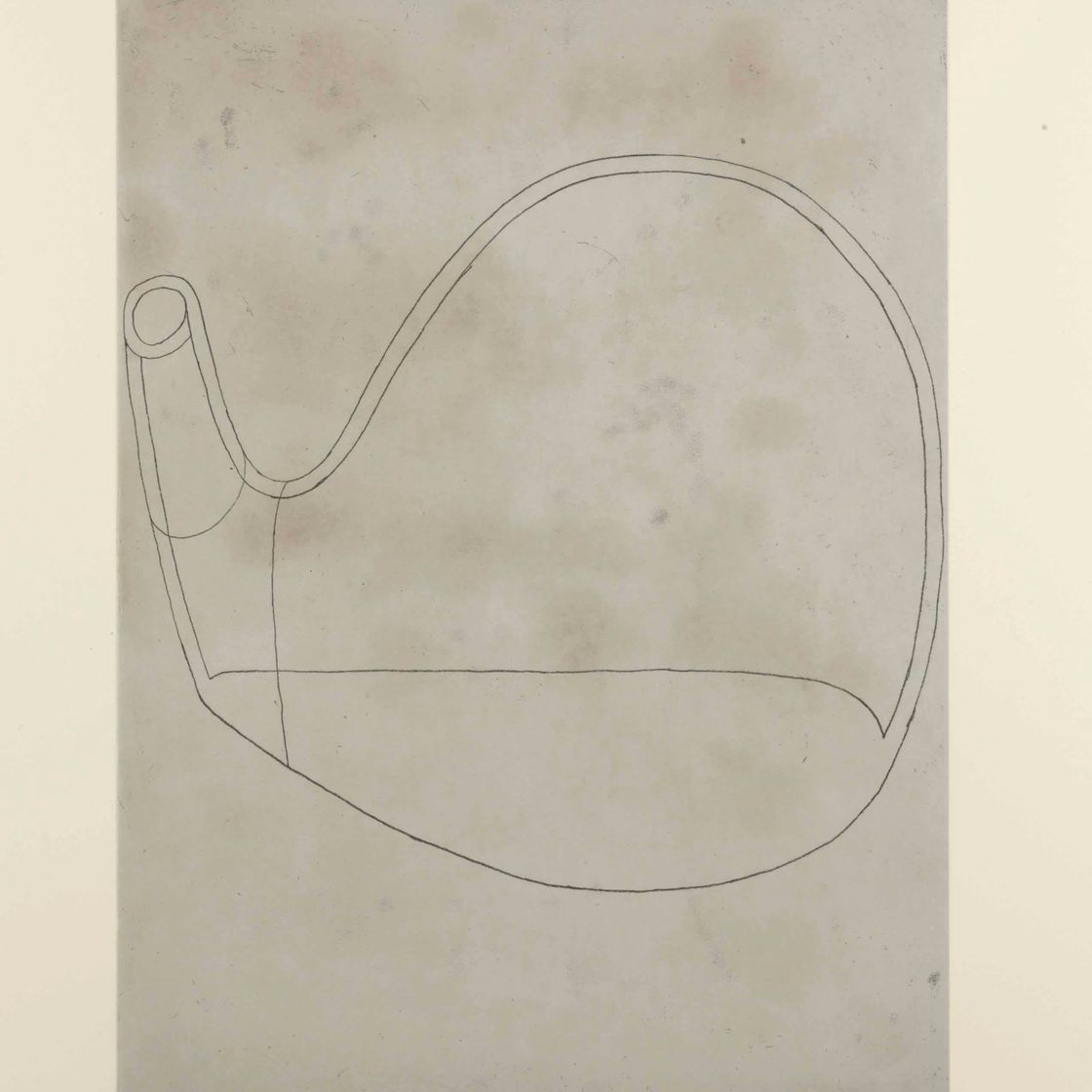 Martin Puryear — Без названия III (Состояние 1)