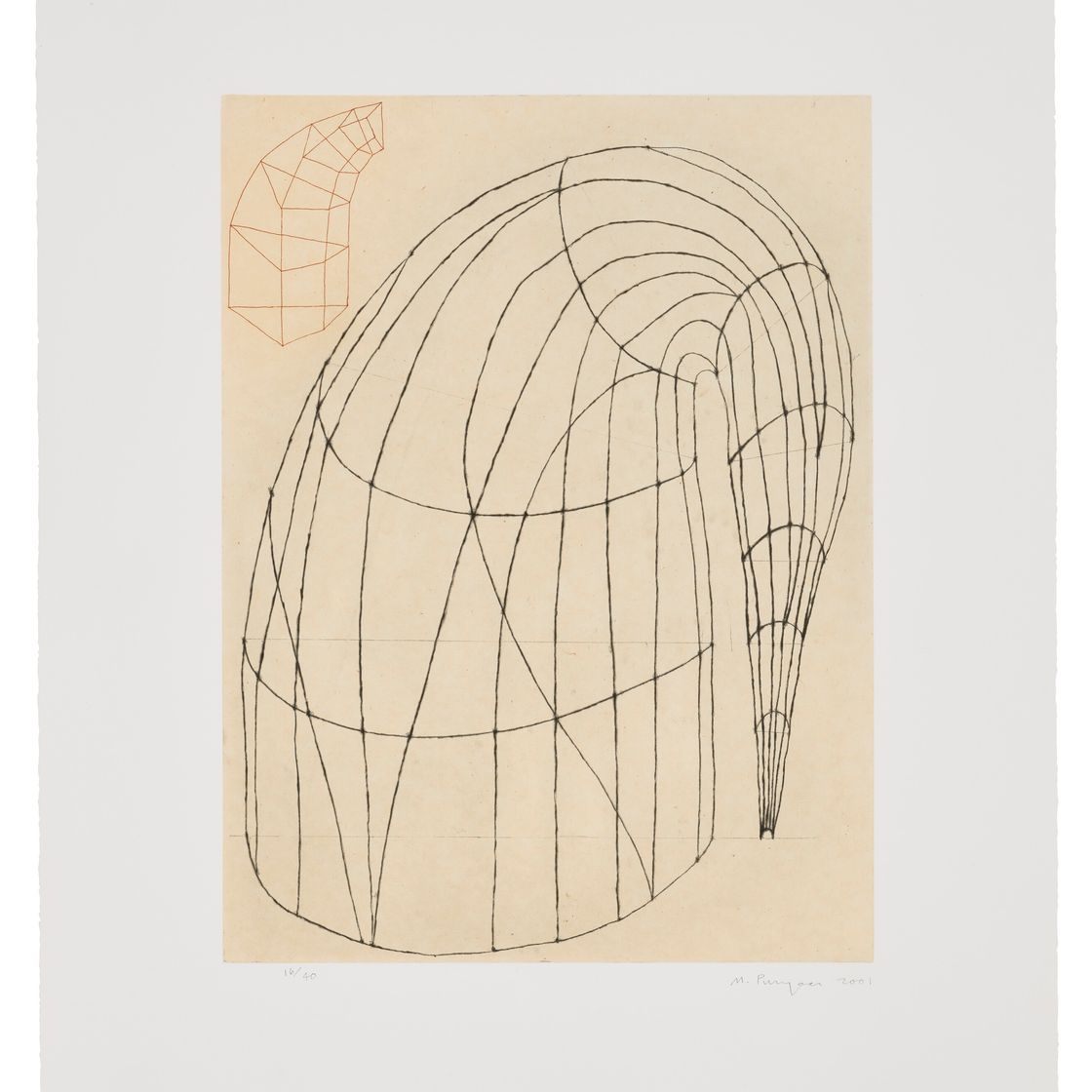 Martin Puryear — Без названия