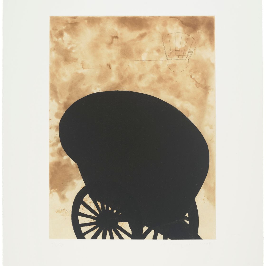 Martin Puryear — Черная тележка