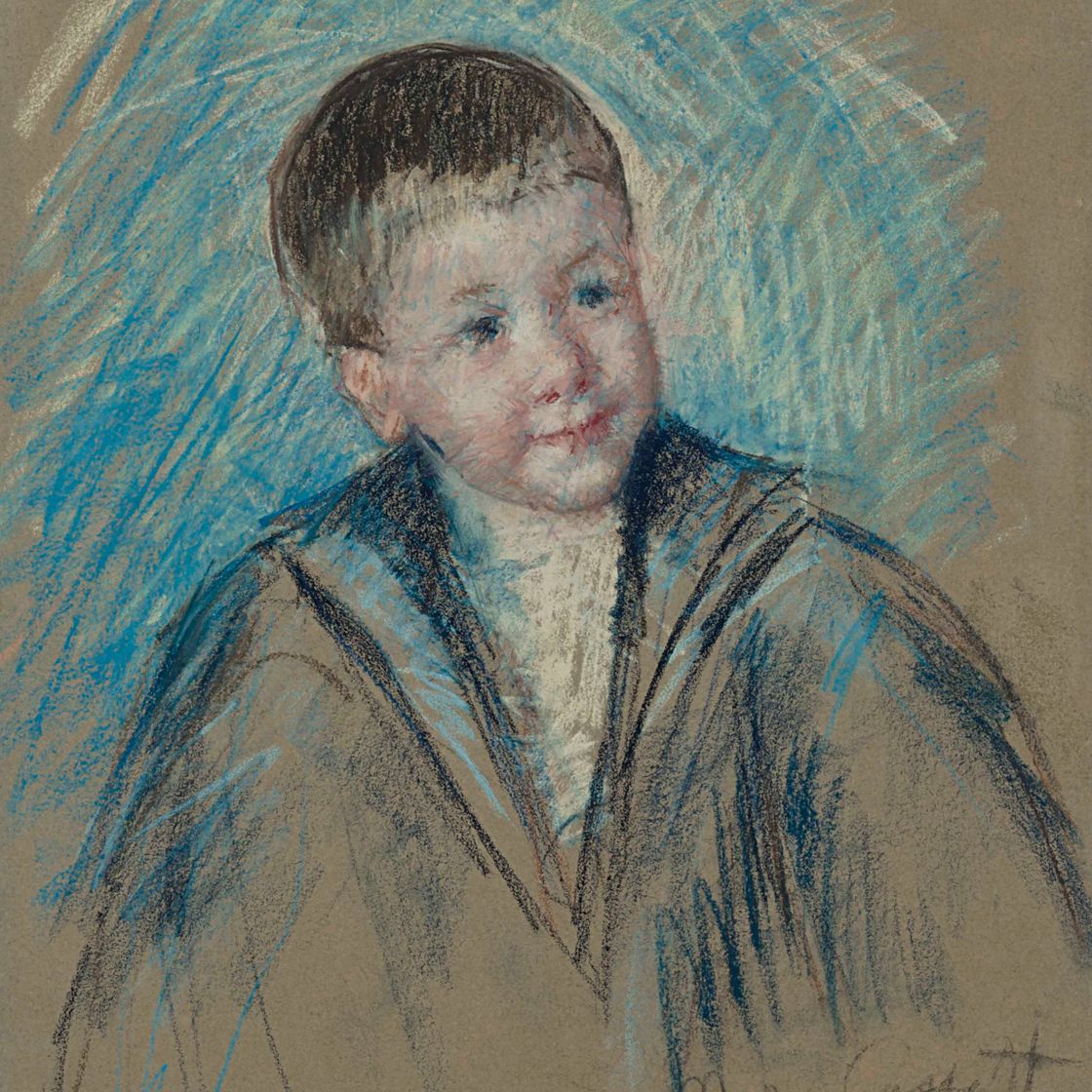 Mary Cassatt — Набросок мастера Сен-Пьера