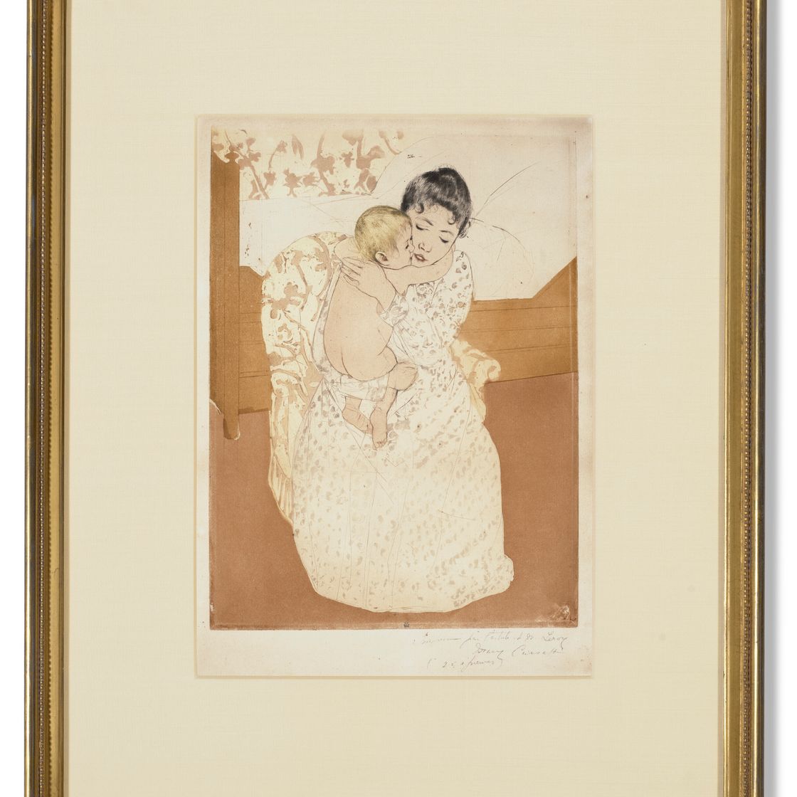 Mary Cassatt — Материнская ласка, изображение 2