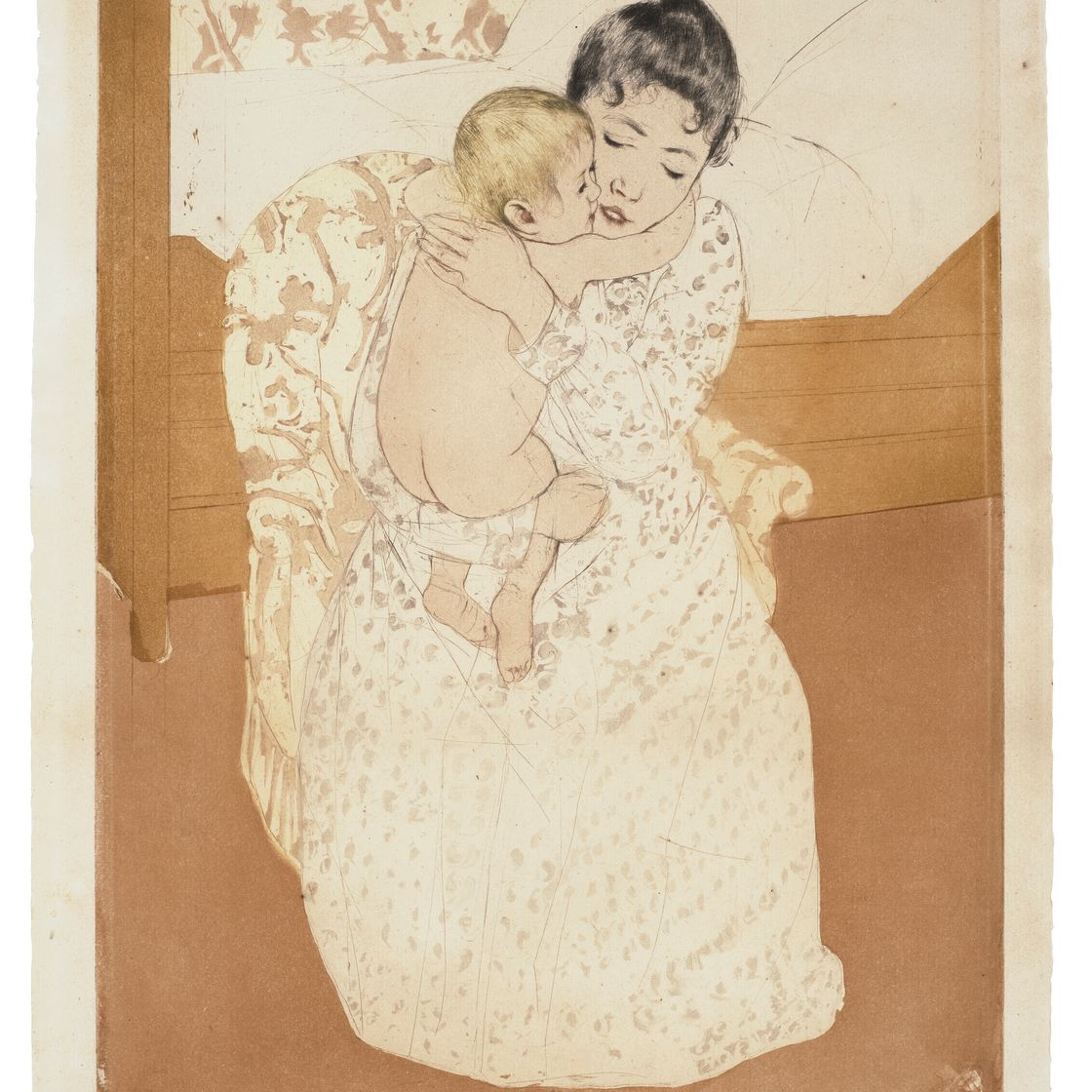 Mary Cassatt — Материнская ласка, изображение 3