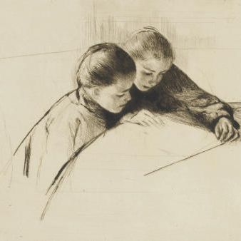 Mary Cassatt — Карта [Урок] (стр. 127)