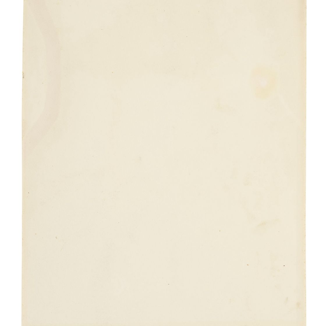 Mary Cassatt — Набросок головы матери Жанны, опущенной вниз (№ 2), изображение 4