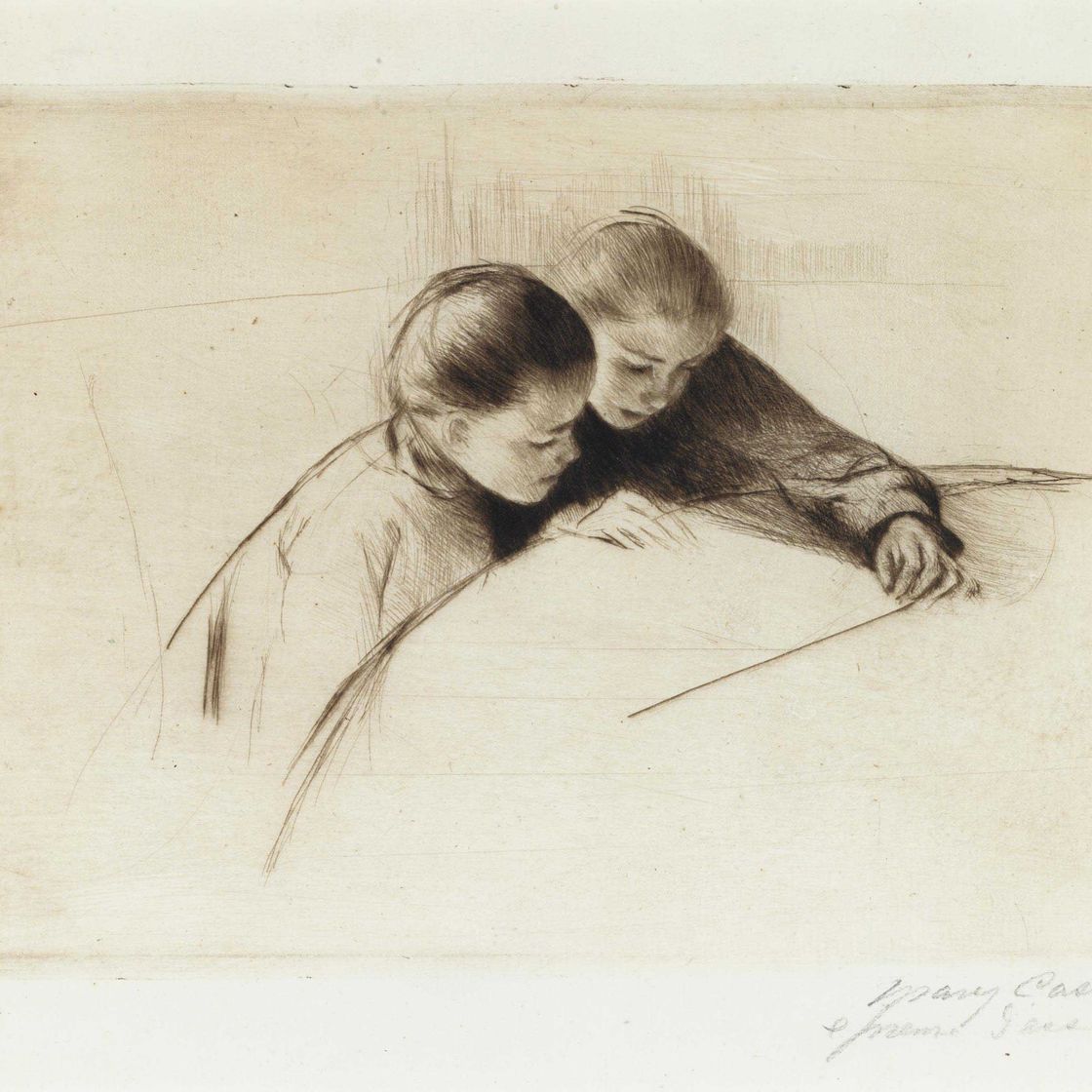Mary Cassatt — Карта [Урок] (Бриджи 127)