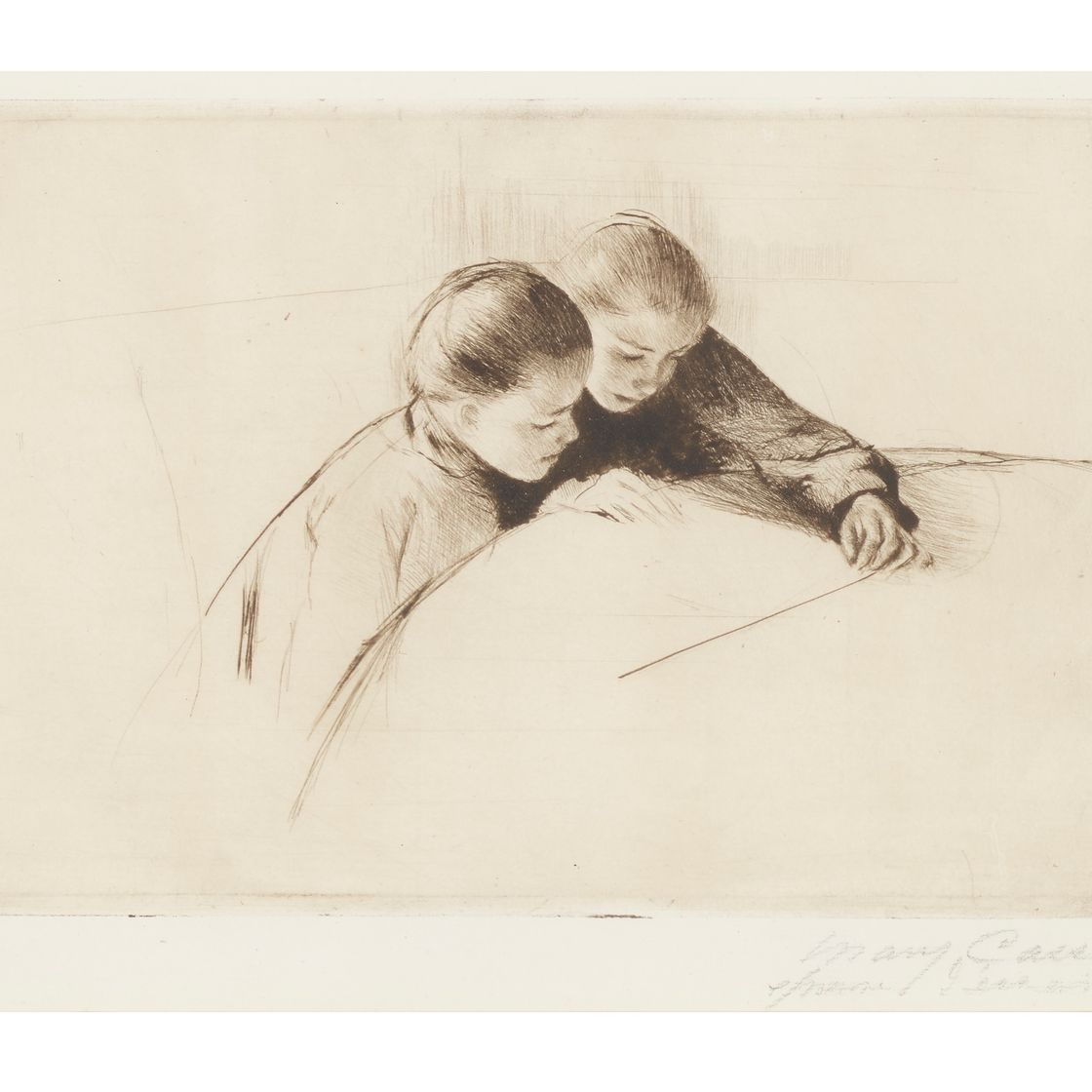 Mary Cassatt — Карта (Урок)