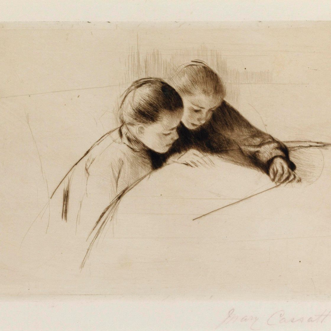 Mary Cassatt — Карта [Урок] (Бриджи 127)