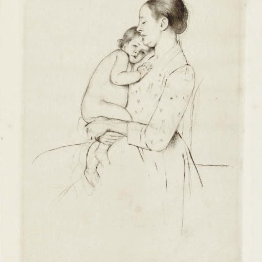 Mary Cassatt — Спокойствие (В. 139)