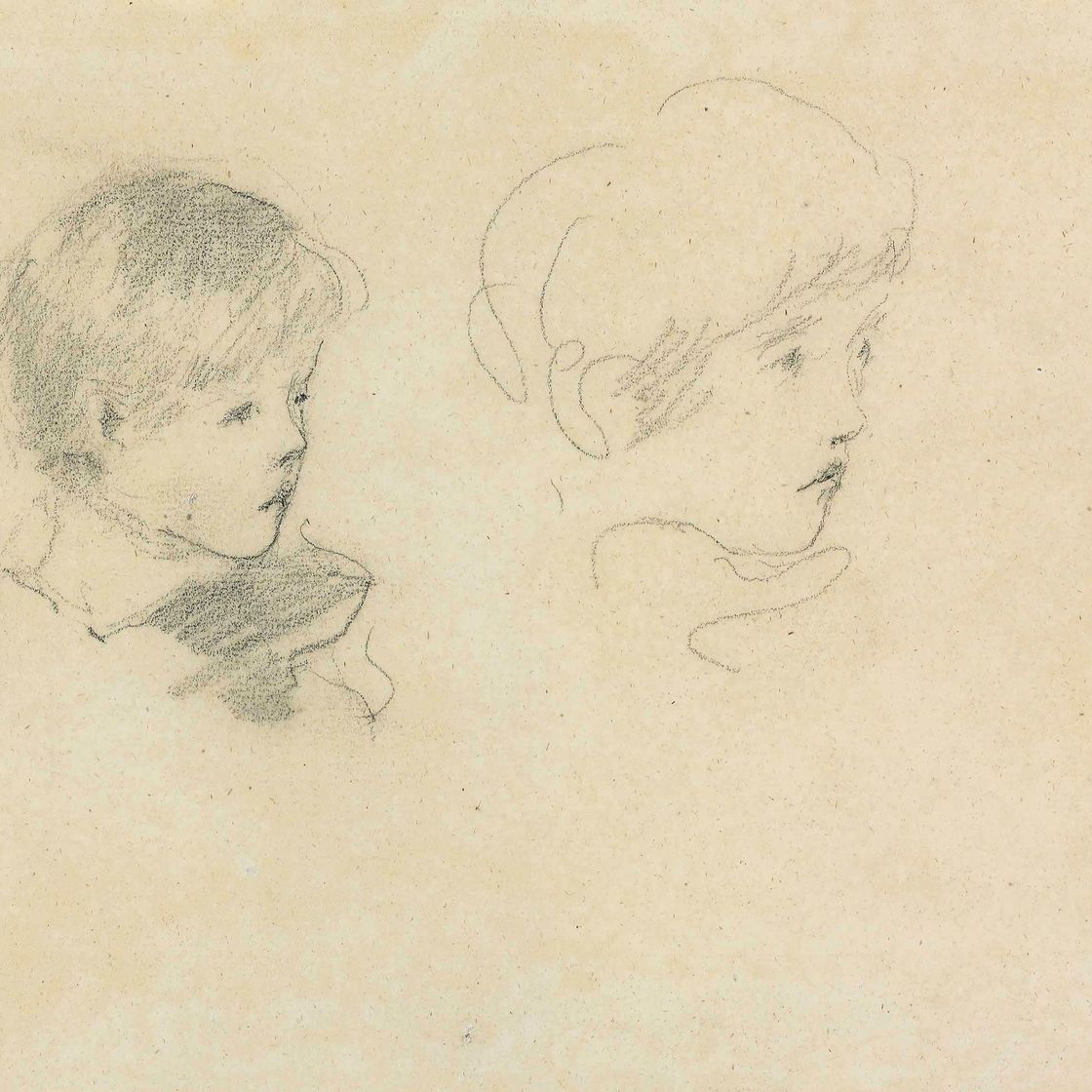 Mary Cassatt — Портрет Роберта Келсо Кассата