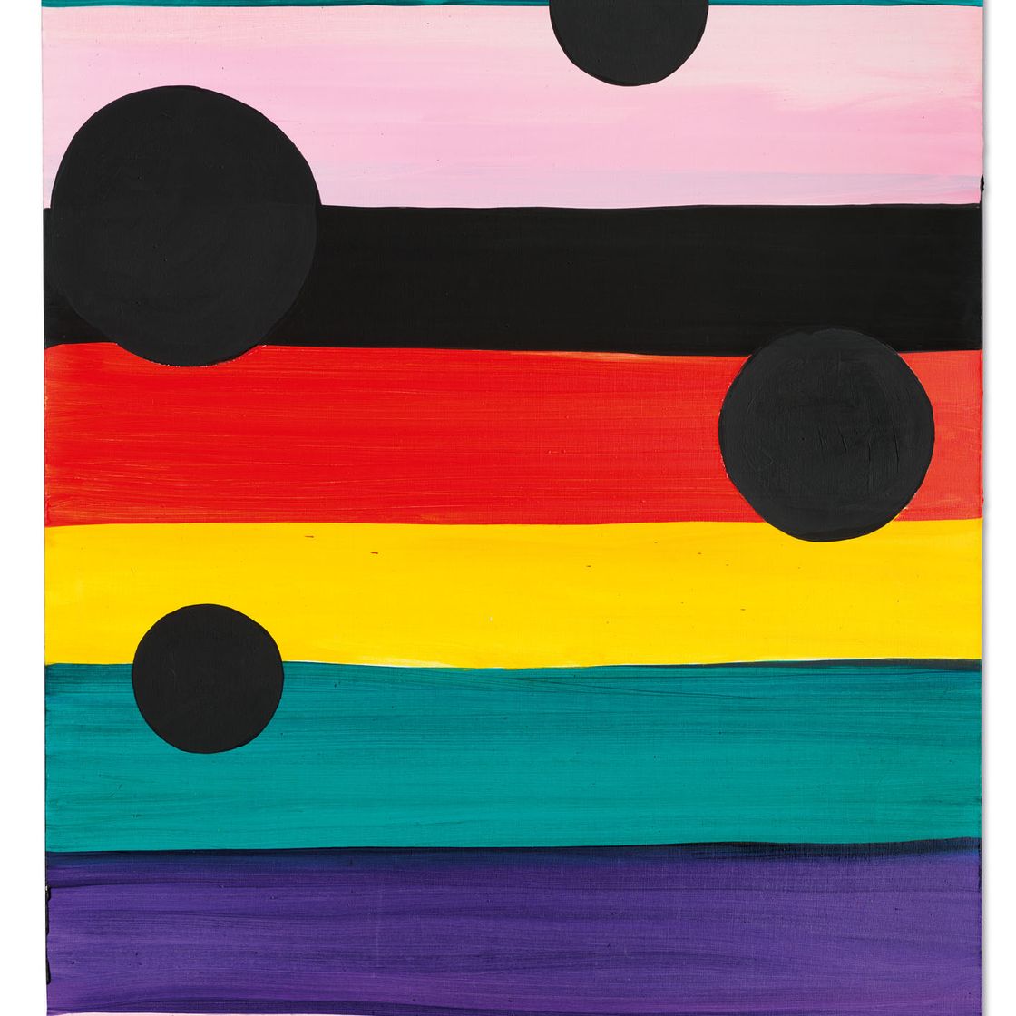 Mary Heilmann — Наземный контроль II, изображение 1