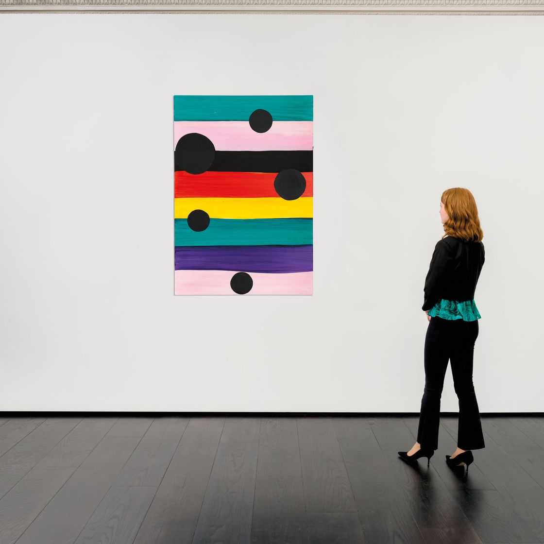 Mary Heilmann — Наземный контроль II, изображение 2