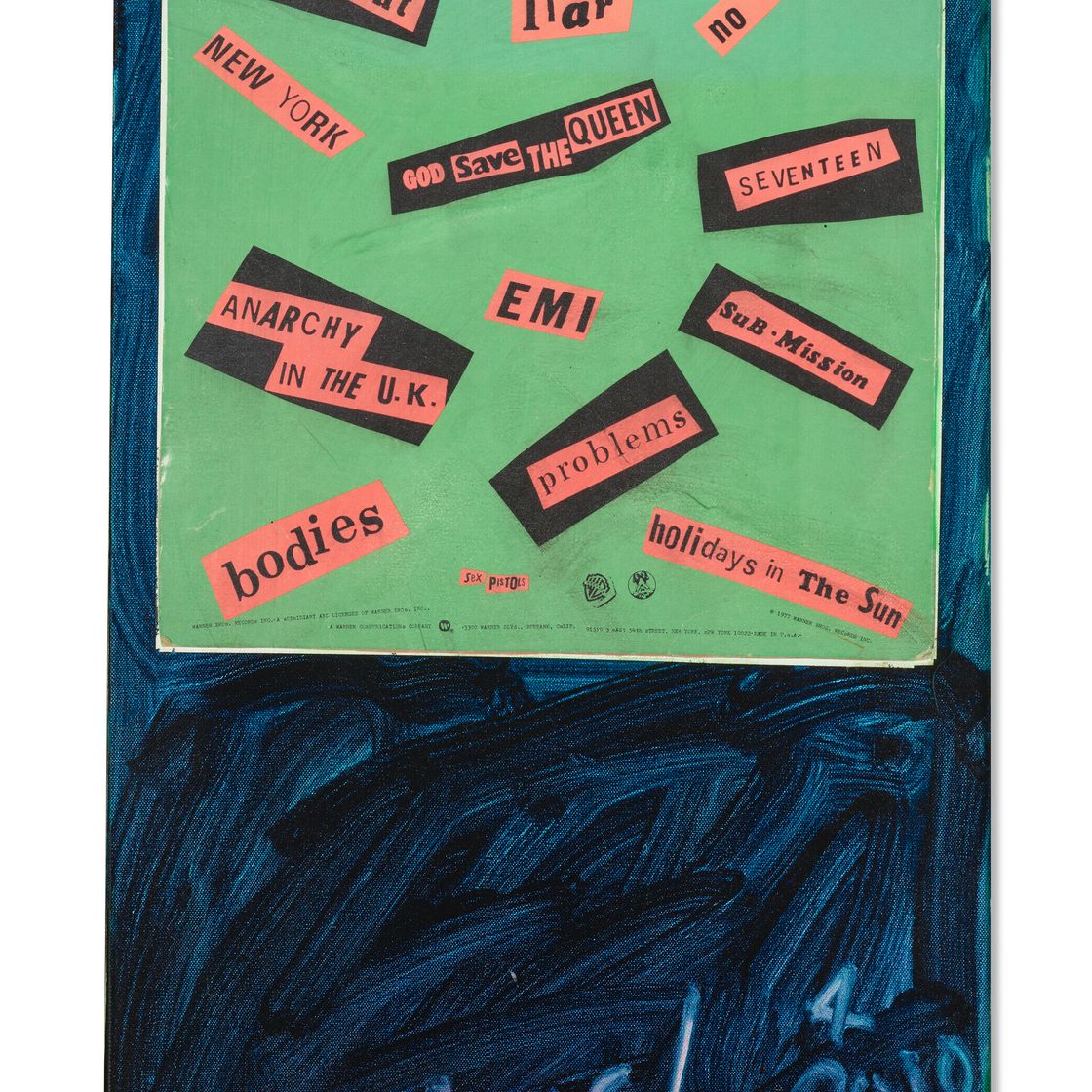 Mary Heilmann — Для Малкольма