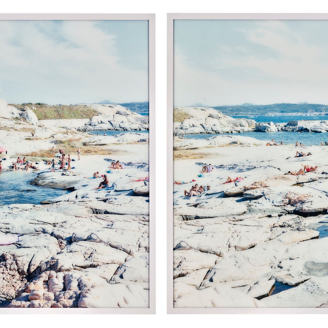 Massimo Vitali — Пунта-Тегге, изображение 1