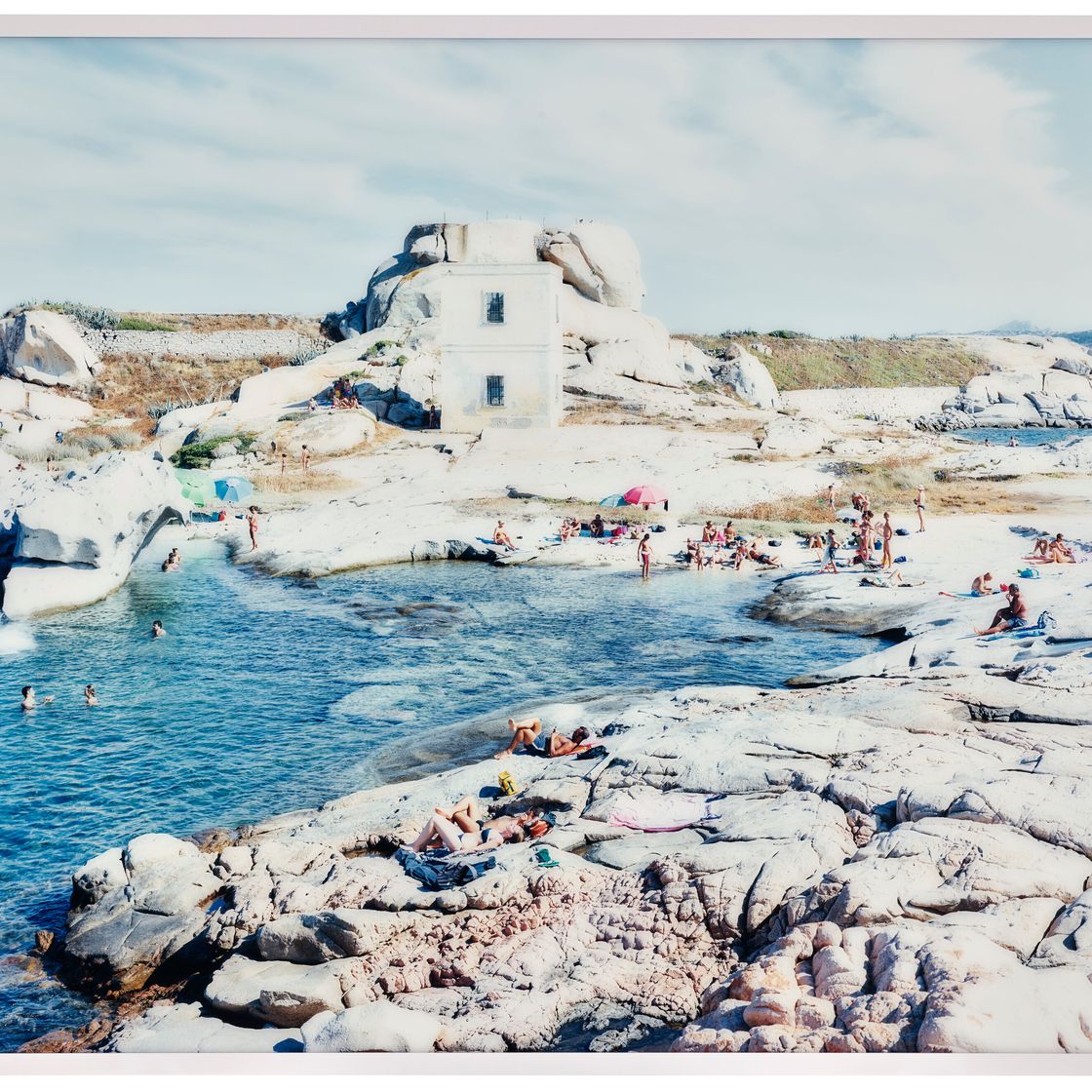 Massimo Vitali — Пунта-Тегге, изображение 2