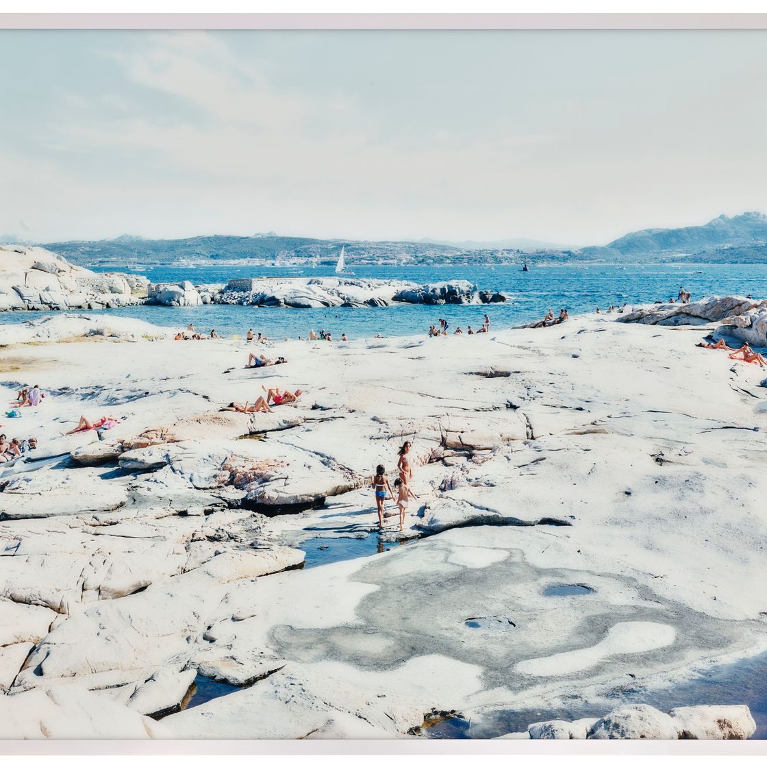 Massimo Vitali — Пунта-Тегге, изображение 4