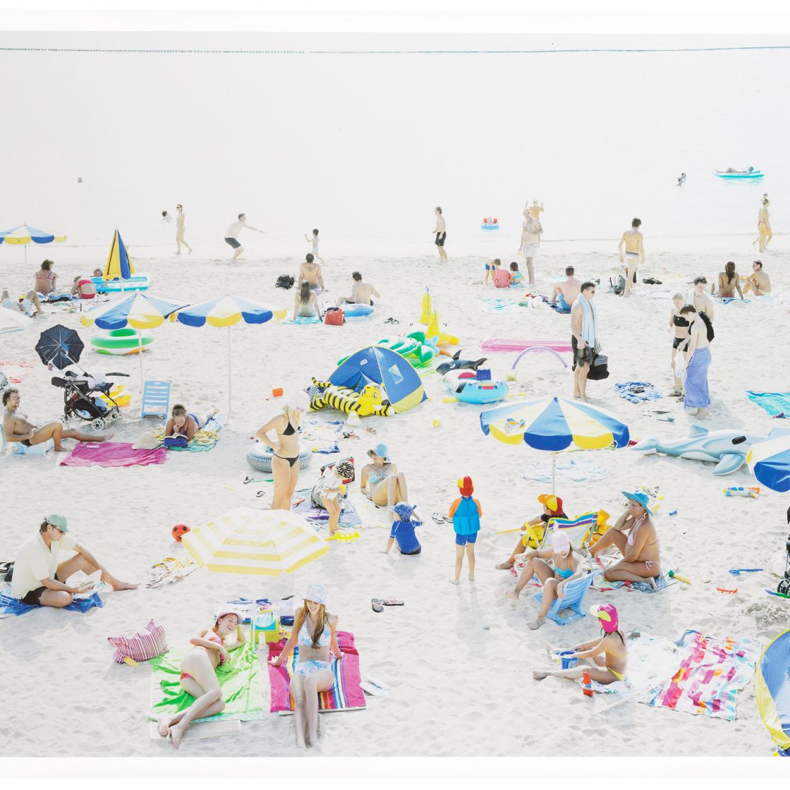 Massimo Vitali — "Амадоры 2" из коллекции пейзажей и рисунков