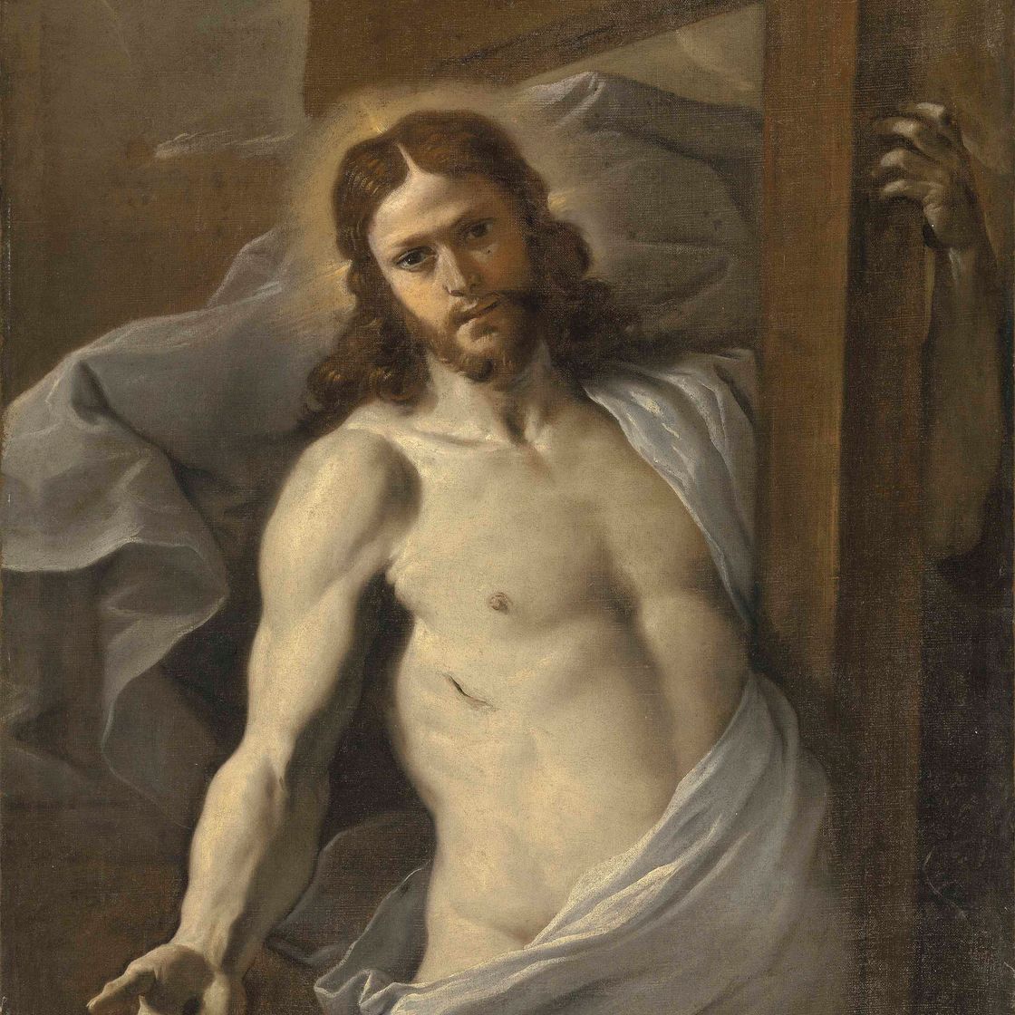 Mattia Preti — Воскресший Христос